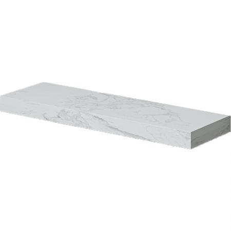 Velvex UNIQUE UNIT st.UNI.160-630 Столешница белый мрамор